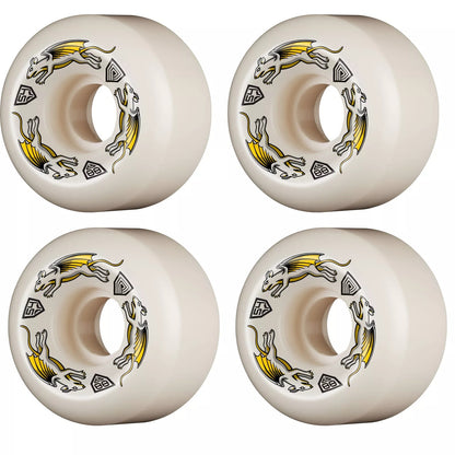 Powell Peralta Wheels Dragon Formula Nano Rats 54mm x 34mm 88A V6