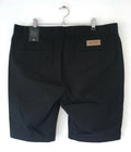 Kingpin Skate Supply Walk Shorts Black Heavy Cotton Drill