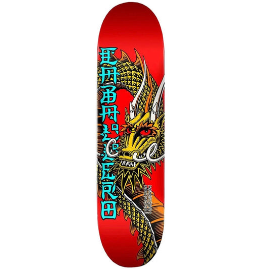 Powell Peralta Skateboard Deck Cab Ban This Red 8.25" Birch