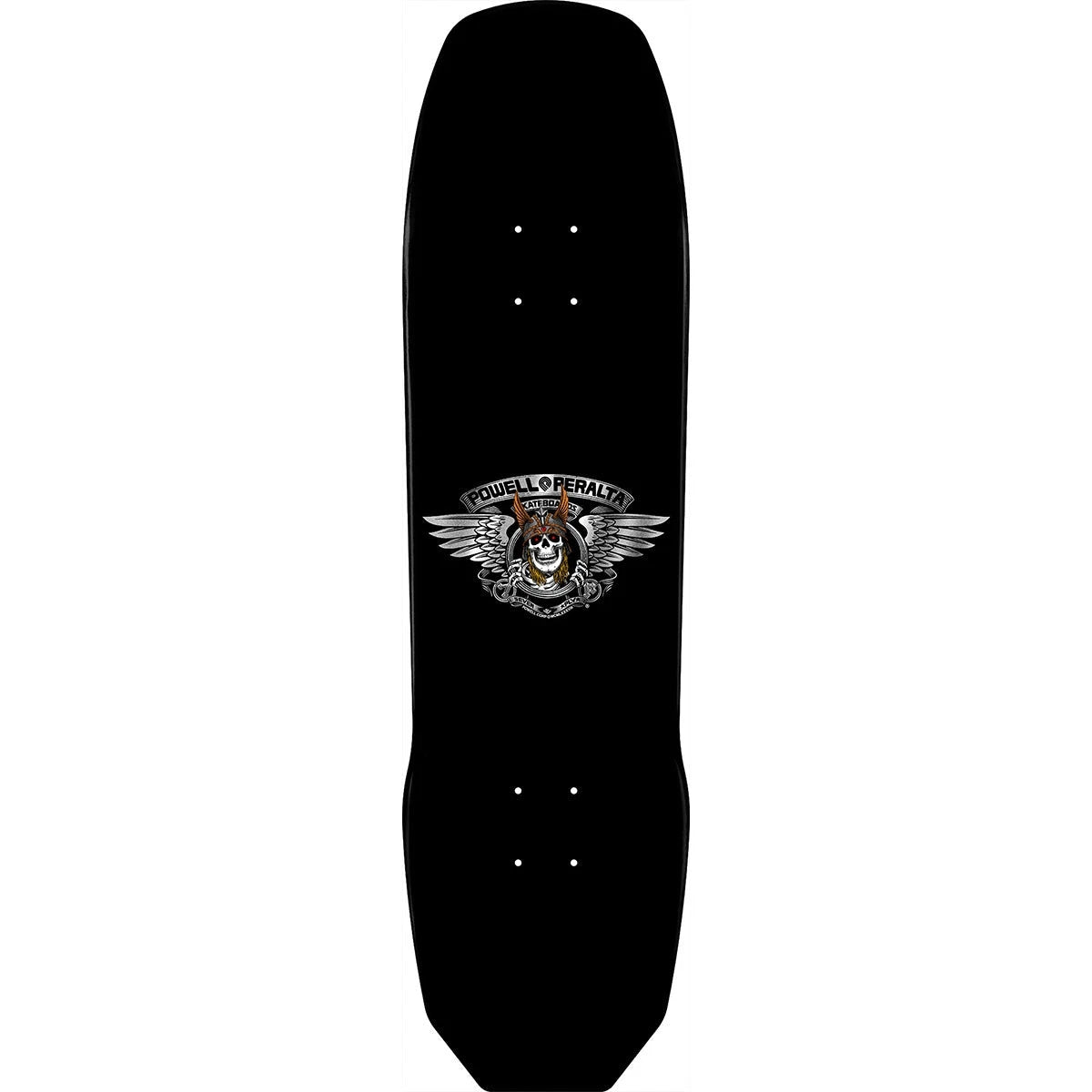 Powell Peralta Deck Andy Anderson Heron Skull 8.45" Silver Foil