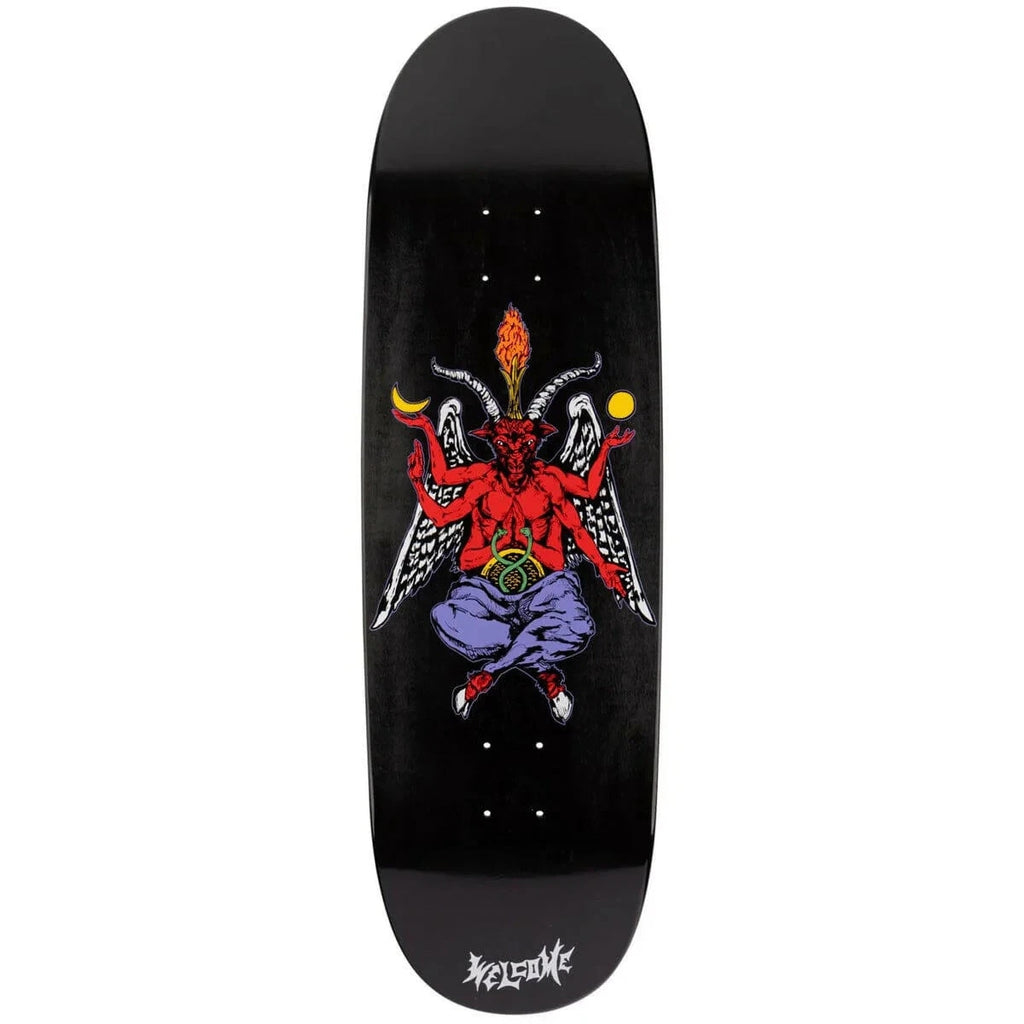 Welcome Skateboard Deck Bapholit Black Dip 9 5 On Boline 2 0