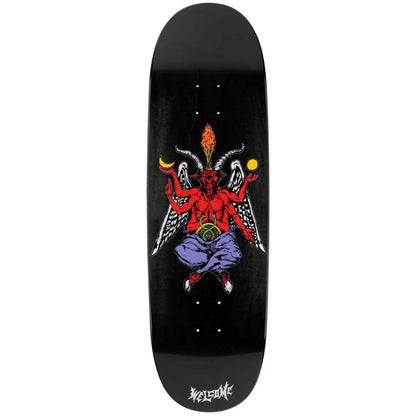 Welcome Skateboard Deck Bapholit Black Dip 9.5" (on Boline 2.0)