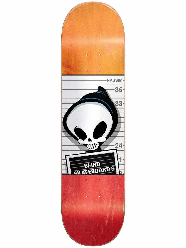 Full Set Of Blind Skateboards Reaper Pro Series 4 Limited Edition Decks