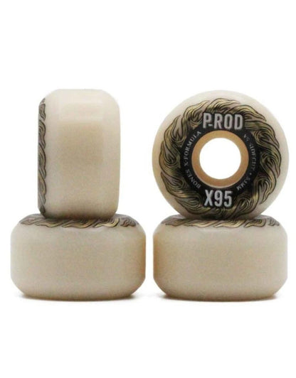 Bones Wheels P-Rod Pro X-Formula 53mm X95 V5 Sidecuts