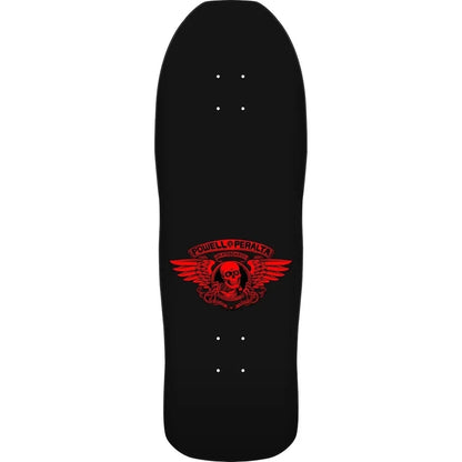 Powell Peralta Skateboard Deck Mike Vallely Elephant Silver Foil 10" Reissue