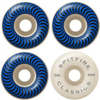 Spitfire Wheels Classics 56Mm 99D Blue Swirl