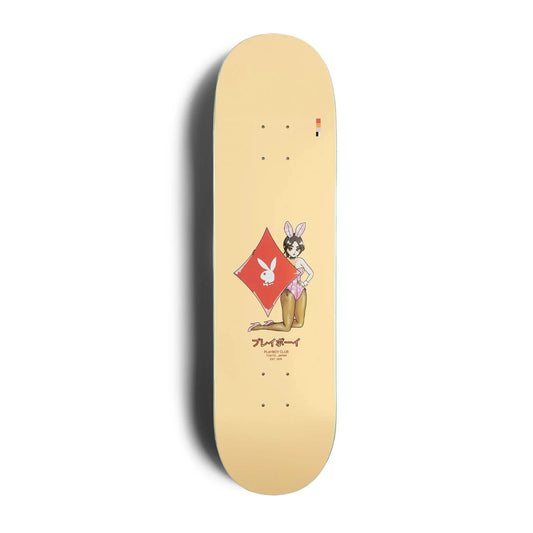 Color Bars Deck Playboy Tokyo Ace Of Diamonds 8.25"