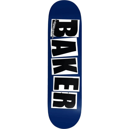 Baker Skateboard Deck Brand Logo Navy 8.25"