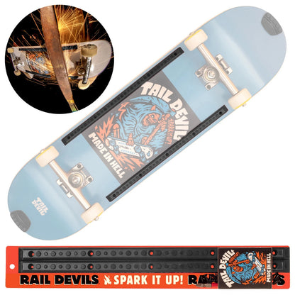 Tail Devils Sparking Rail Devils BLACK Skateboard Rails