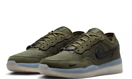 Nike SB Shoes PS8 Sequoia Black Cargo Khaki US SIZE Skateboard Sneakers