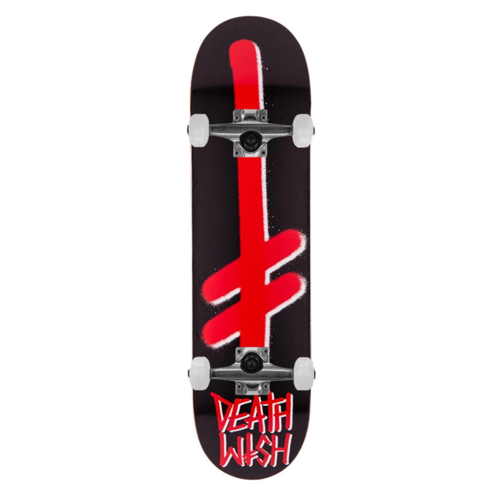 Deathwish Complete Skateboard OG Gang Logo 8" Unassembled