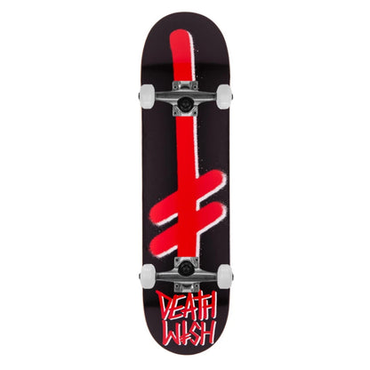 Deathwish Complete Skateboard OG Gang Logo 8" Unassembled