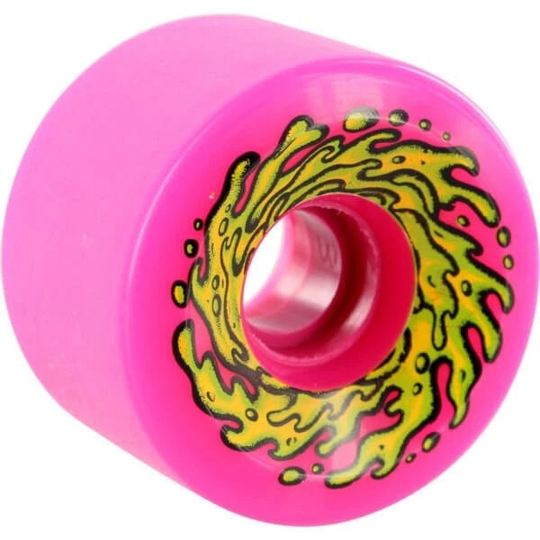 Santa Cruz OG Slime Pink 66mm 78A Slime Balls Reissue
