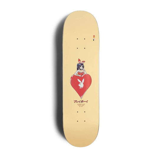 Color Bars Deck Playboy Tokyo Ace Of Hearts 8.25"