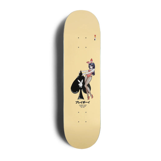 Color Bars Deck Playboy Tokyo Pt. 2 Ace Of Spades 8.25"