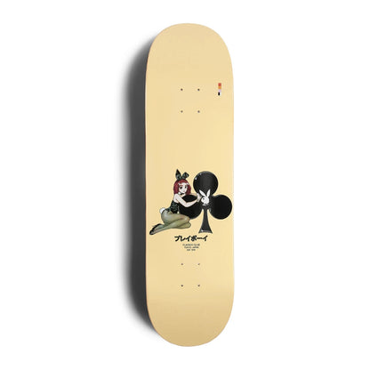 Color Bars Deck Playboy Tokyo Ace Of Clubs 8.5"