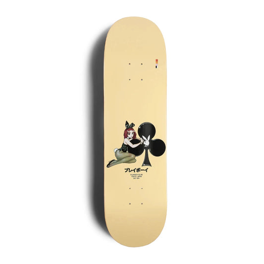 Color Bars Deck Playboy Tokyo Ace Of Clubs 8.5"