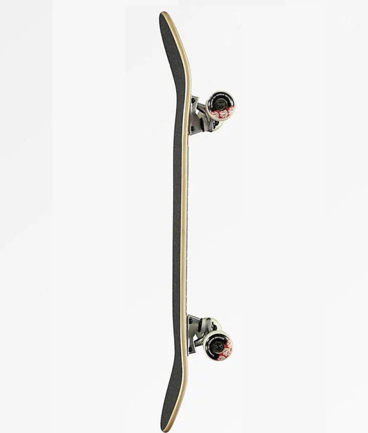 Krooked Skateboard Complete Flowers Green 8.38" Unassembled