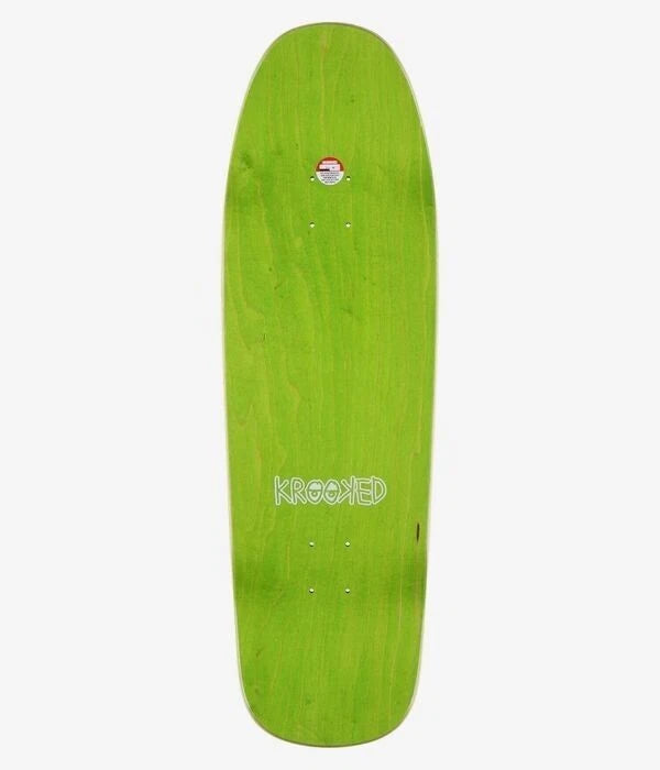 Krooked Run Wild Sandoval 9.81" x 32" WB 14.37" Shaped Skateboard Deck
