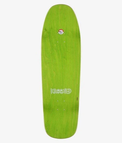 Krooked Run Wild Sandoval 9.81" x 32" WB 14.37" Shaped Skateboard Deck
