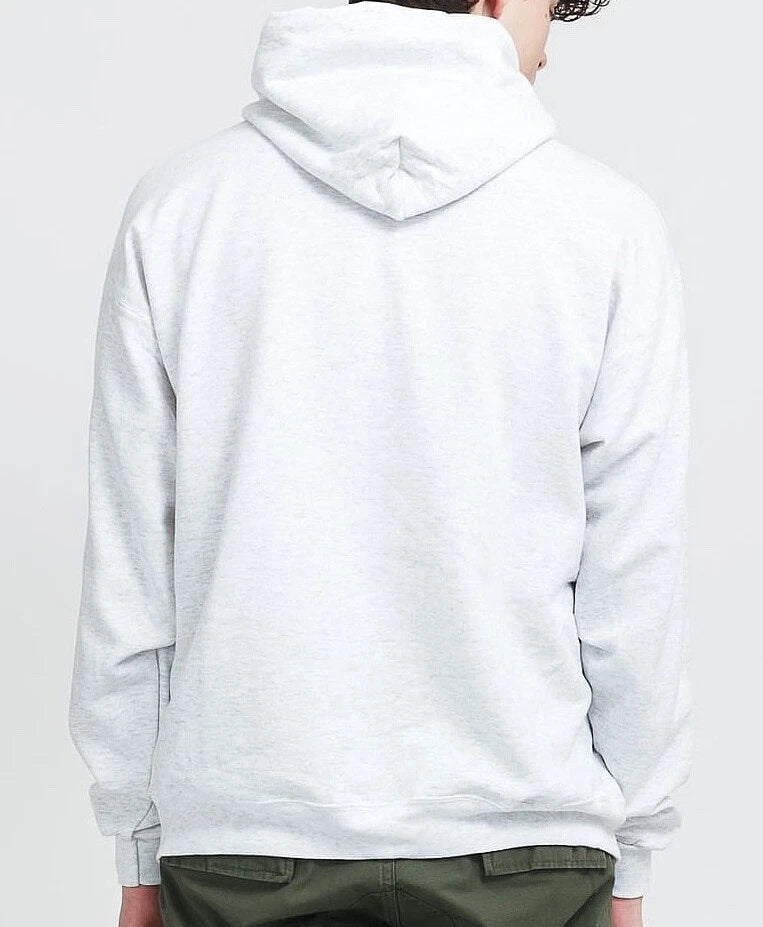 THRASHER SKATEBOARD MAGAZINE Outlined Hood Jumper ASH GREY | Hoodie Pullover