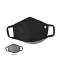 Stance Solid Face Mask Black Osfm