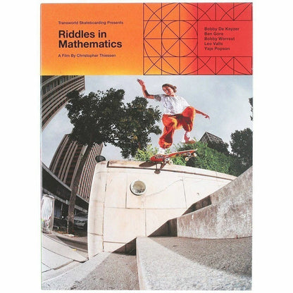 TRANSWORLD 2017 THE CINEMATOGRAPHER PROJECT RIDDLES IN MATHEMATICS 2 DVD AUST