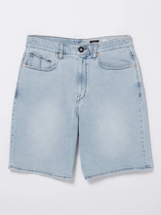 Volcom - Billow Denim Shorts Indigo Desert Dirt A2012200