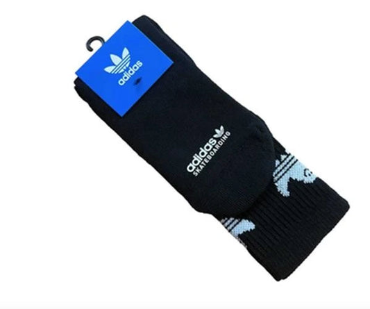 Adidas - Gonz Shmoo Socks Black Size Mens Large 9-11