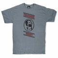 THRASHER BURNT T-SHIRT CHARCOAL GREY NEW TEE