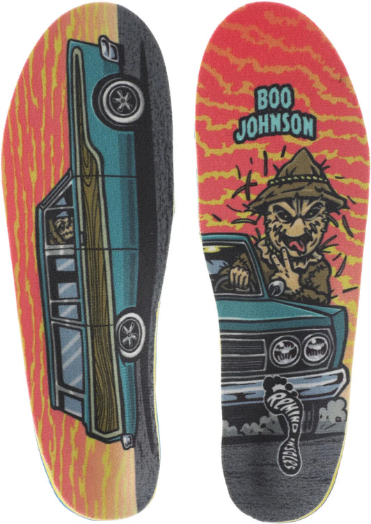 Remind Insoles - Boo Johnson Woody Bubak US Mens Sizes
