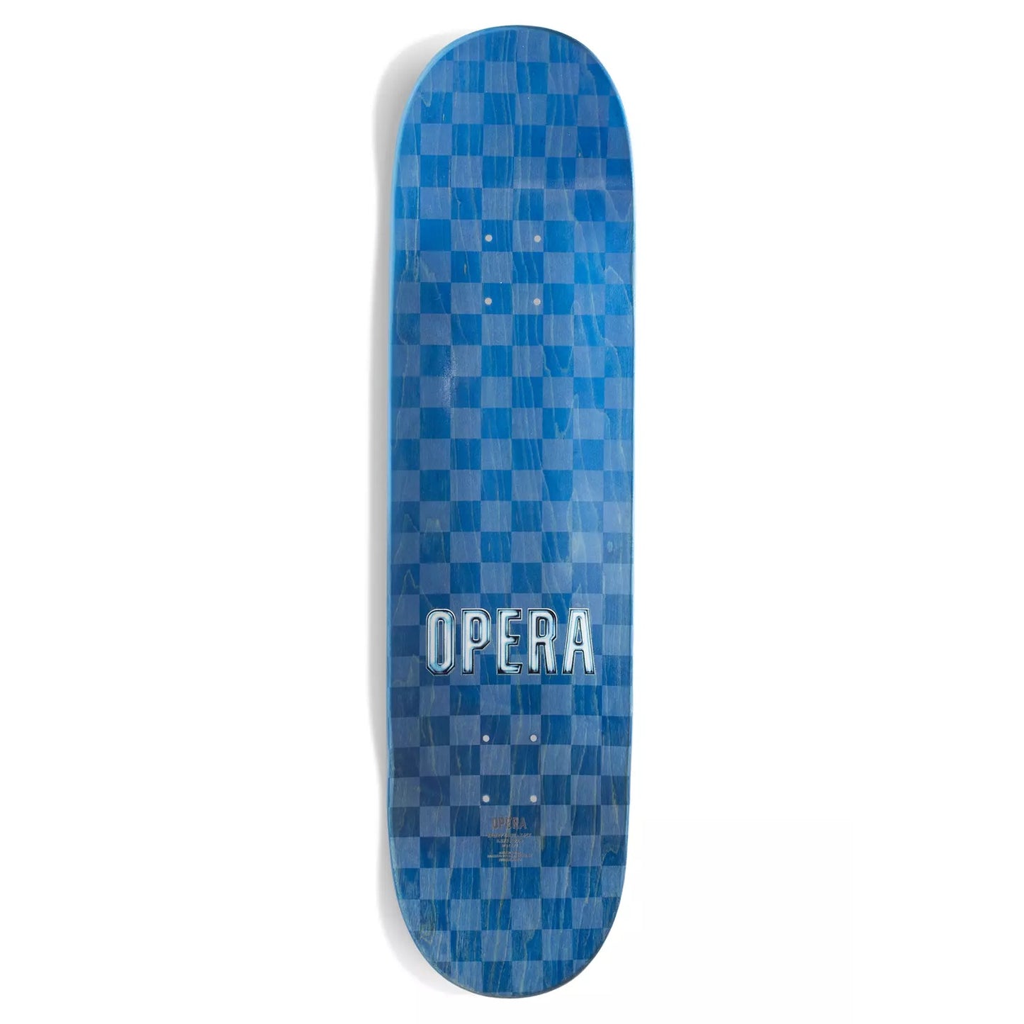 Opera Skateboard Deck Kieran Woolley Ransom 8.25" EX7
