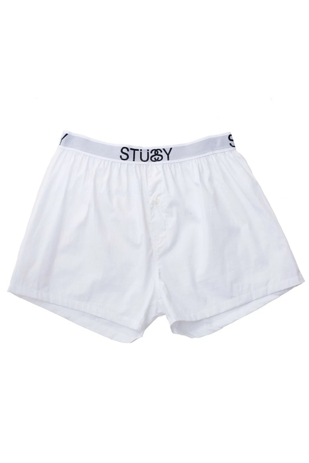 Stussy Basic Boxer Briefs White Boxers NEW