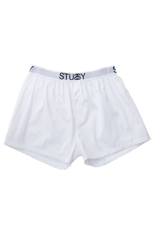 Stussy Basic Boxer Briefs White Boxers NEW