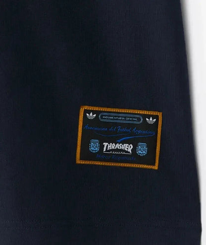 Adidas x Thrasher Argentina Tee TM X AFA T-SHIRT 2 NAVY