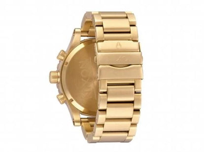 NIXON 51-30 Chrono Watch GOLD/ INDIGO A083-2033-00