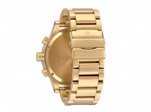 NIXON 51-30 Chrono Watch GOLD/ INDIGO A083-2033-00