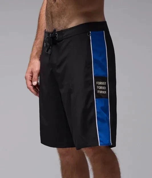 FORMER system eclipse 20'' trunk Shorts black