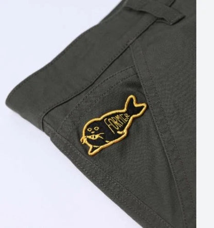 FORMER SWANS BAGGY 18' TRUNK - SURPLUS - CORE OLIVE (FBO-23205-SUR<wbr/>)