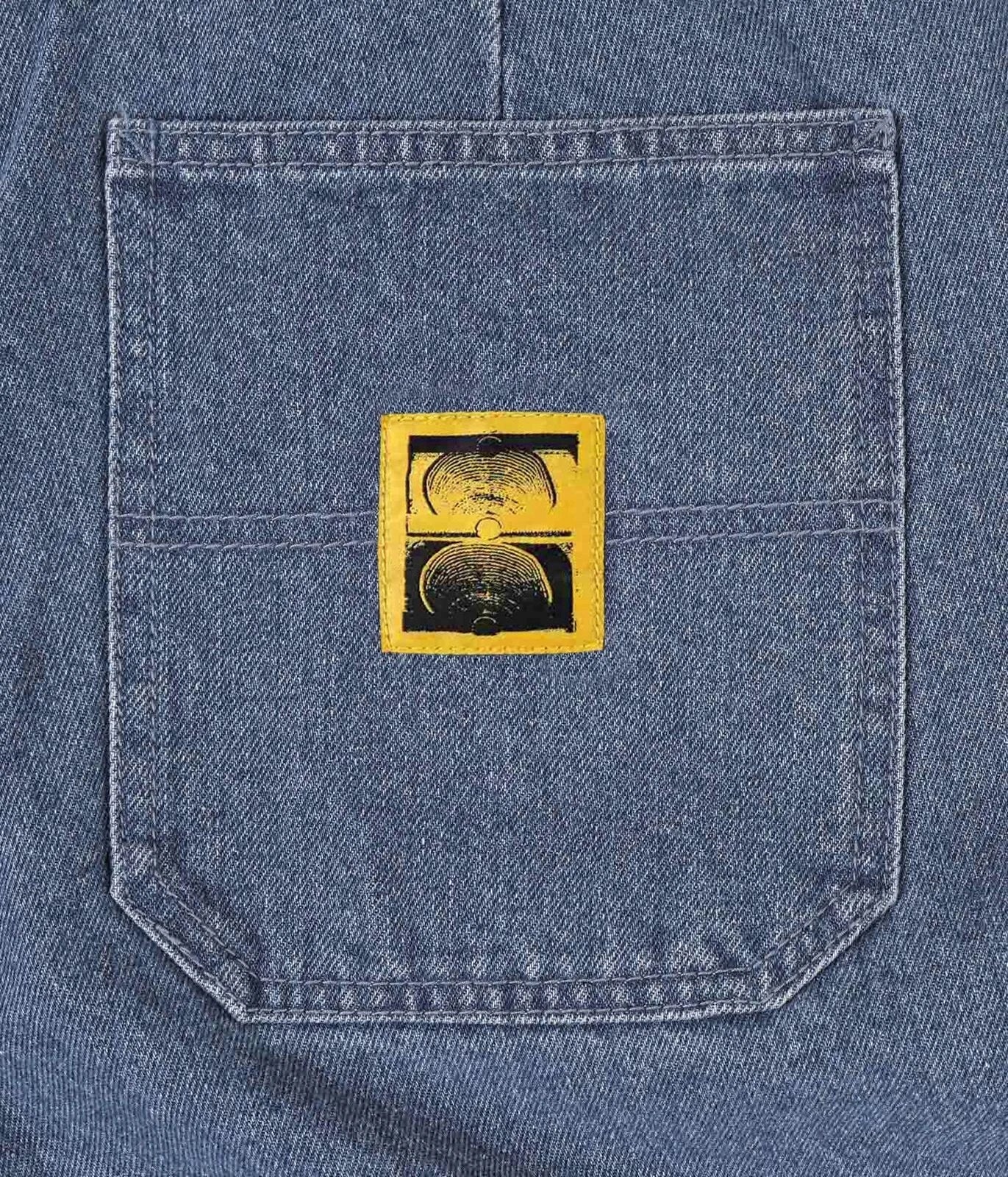 FORMER Reynolds 21.0'' DENIM walk short Denim Shorts Worn blue