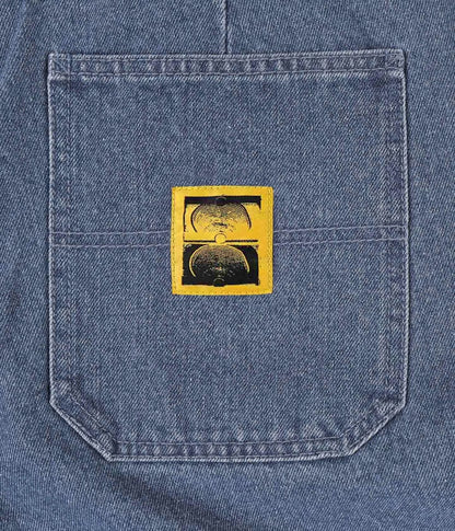 FORMER Reynolds 21.0'' DENIM walk short Denim Shorts Worn blue