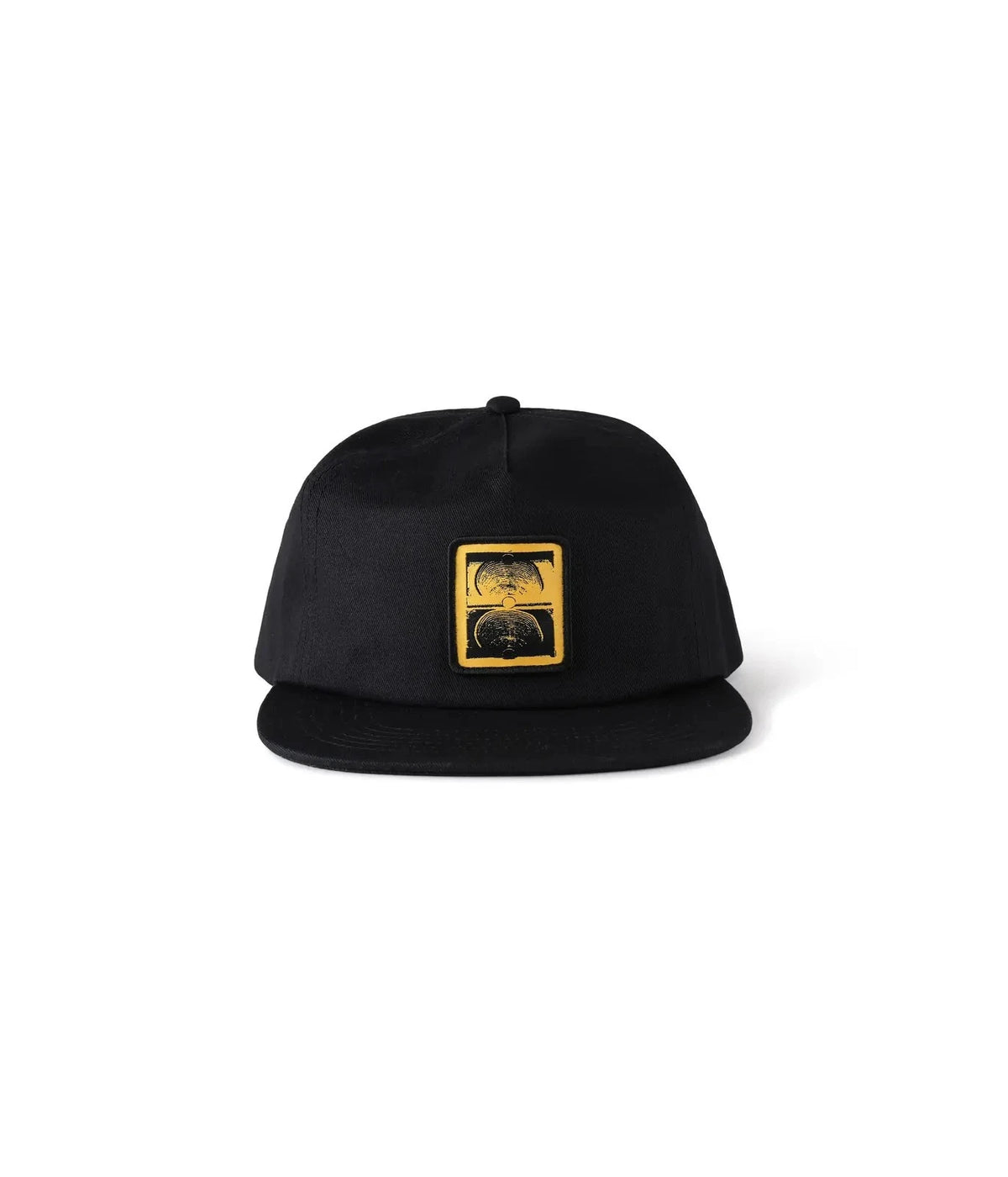Former Crux Patch Cap Black Yellow