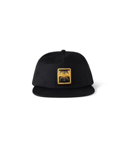 FORMER CAP crux patch Black/yellow Hat