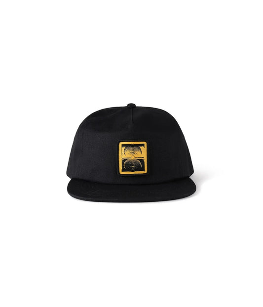 Former Crux Patch Cap Black Yellow