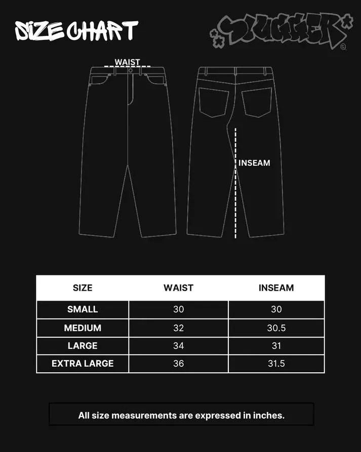Slugger "gangster" baggy jeans