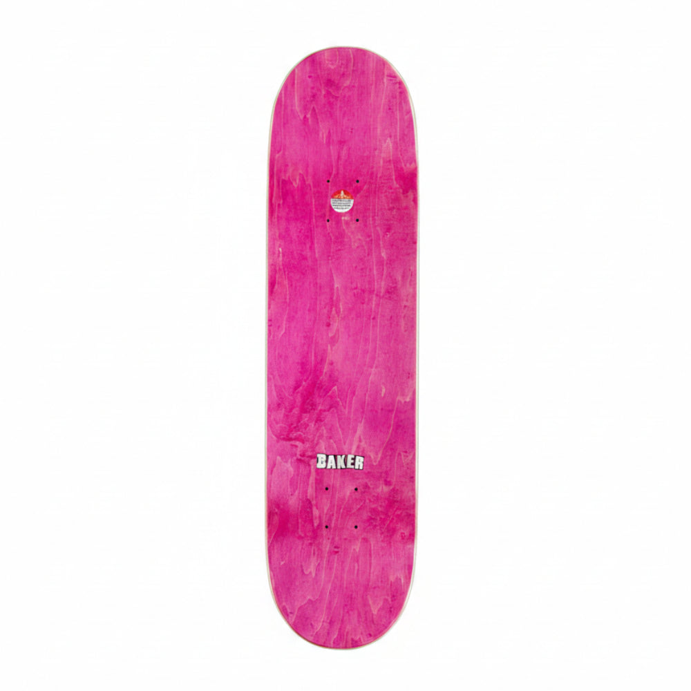 Baker Skateboard Deck Og Logo 8 125 White