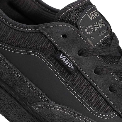 Vans Curren Caples Pro Skate Shoes Charcoal Black