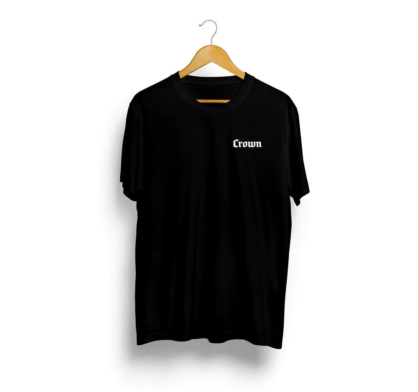 CROWN LOGO TEE BLACK New Skate Aust Seller Skate Shop FREE POST