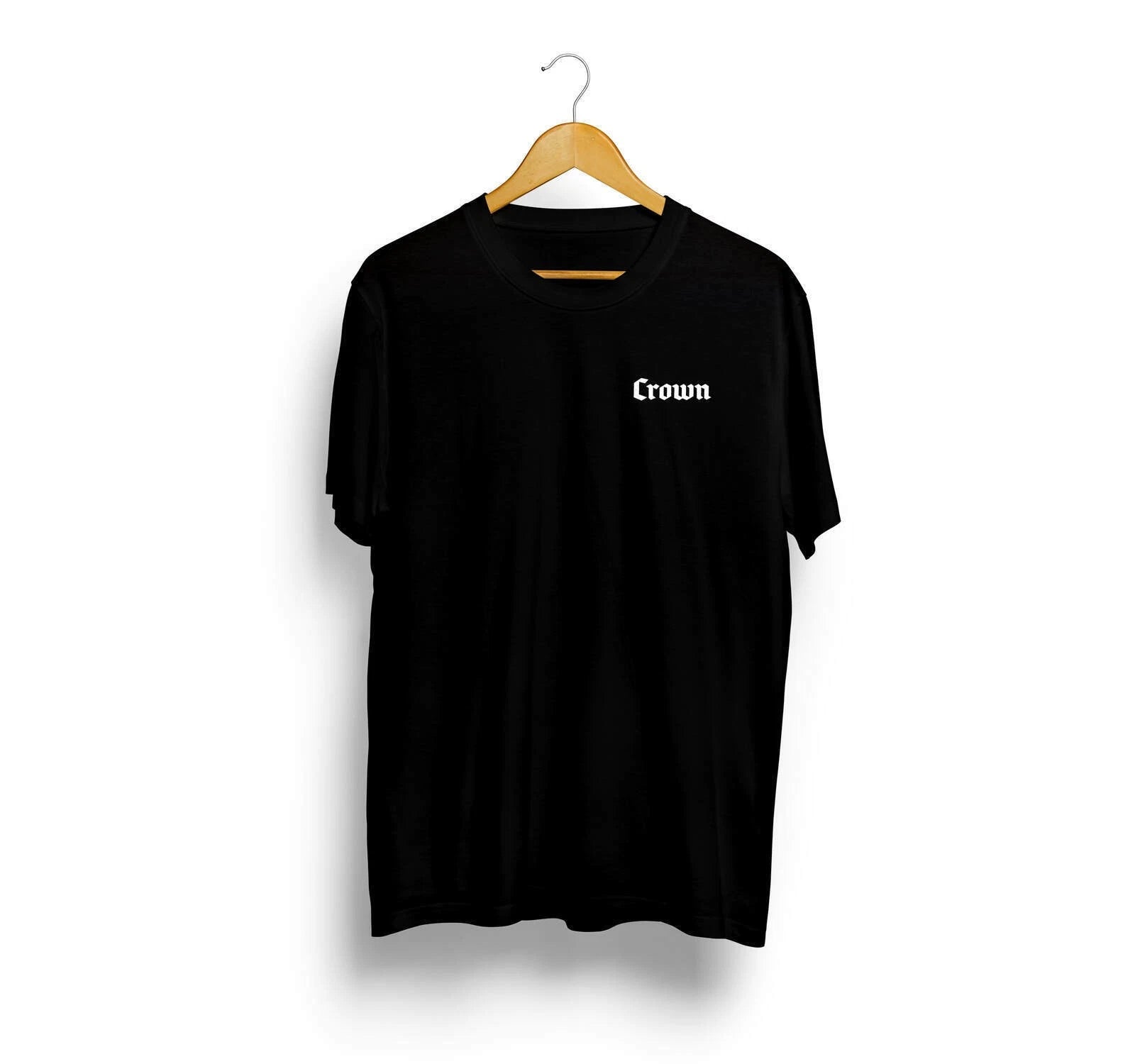 CROWN LOGO TEE BLACK New Skate Aust Seller Skate Shop FREE POST
