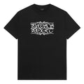 Pass Port - Calligraphy Tee Black Pass~Port Passport T-shirt